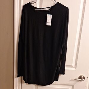 Simons Classic Black Long Sleeve Tunic